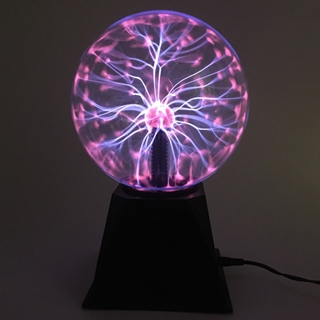 Magisk plasma kuglelampe - Diameter 15 cm
